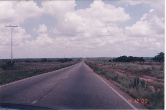 road of venezuera
