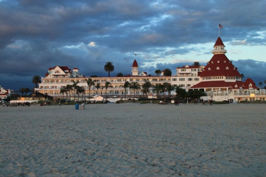 san diego access attractions hotel coronado