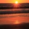 sunset for coronado beach