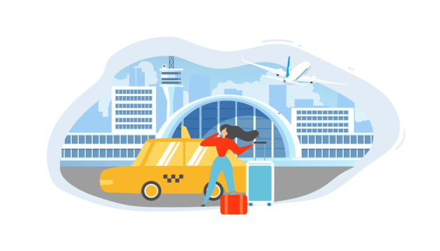 Nearme Airport Shuttle Service Shared Ride