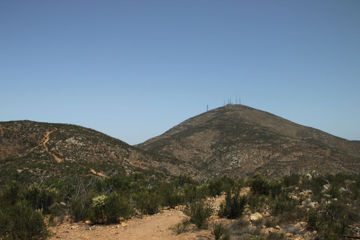 Cowles Mountain